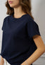T-shirt manica kimono