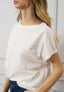 T-shirt manica kimono
