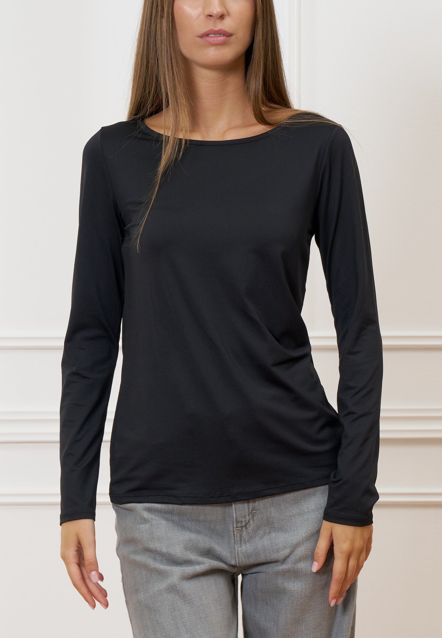 T-shirt manica lunga in tactel