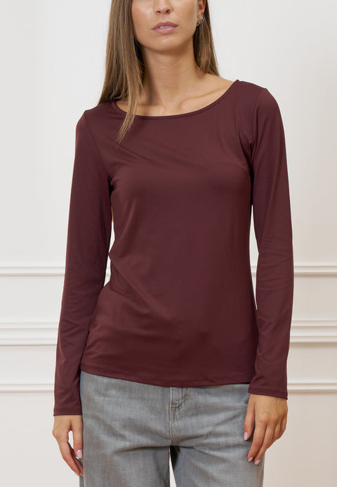 T-shirt manica lunga in tactel