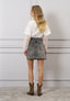 T-shirt over con maniche pizzo