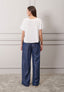 T-shirt over punte sul retro