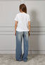 T-shirt over girocollo