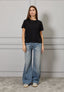 T-shirt over girocollo