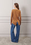 T-shirt over punte sul retro