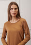 T-shirt over punte sul retro