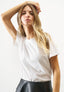 T-shirt paricollo alto