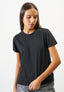 T-shirt paricollo alto