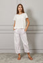 T-shirt retro floreale