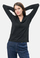    T-shirt-scollo-a-v
