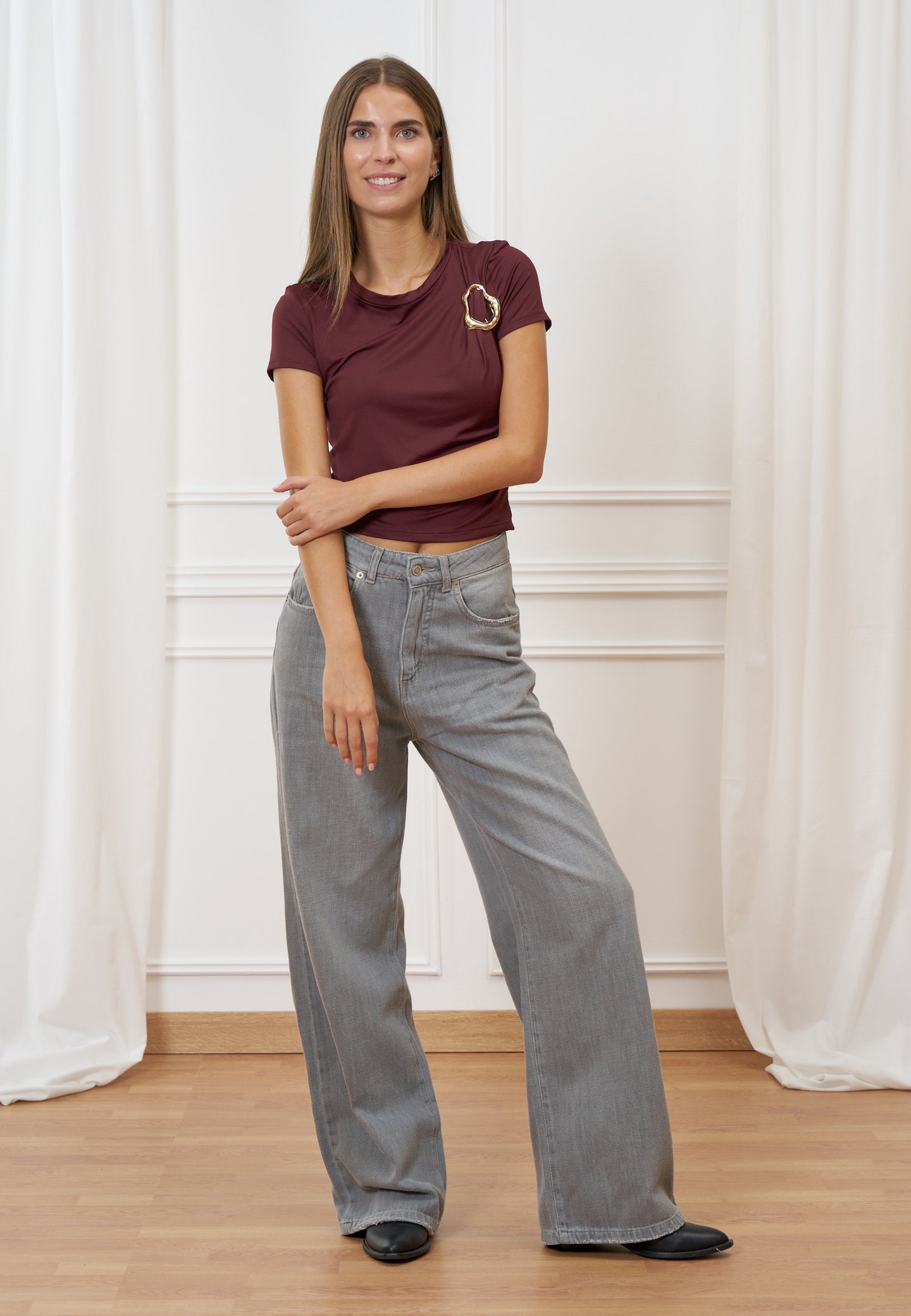 T-shirt tactel accessorio