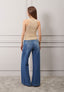 Top costina smanicato