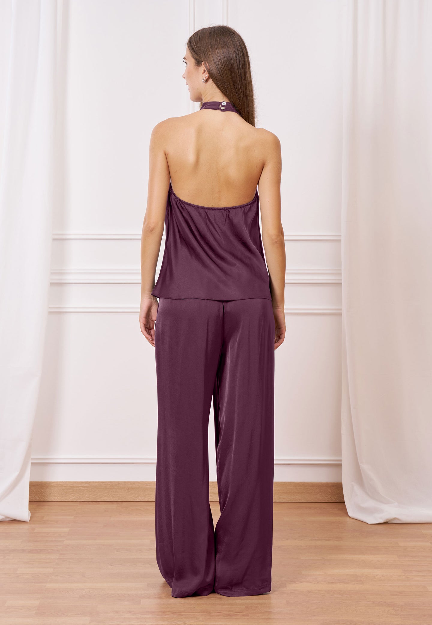 Blusa schiena scoperta