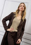 Trench dainetto con cintura