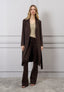 Trench dainetto con cintura