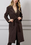 Trench dainetto con cintura