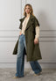 Cardigan corto traforato