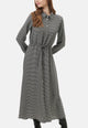 Vestito-lungo-chemisier-pied-de-poule