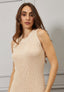 Vestito lungo crochet