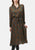Vestito lungo fantasia bicolore