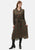 Vestito lungo fantasia bicolore