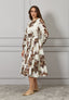 Vestito midi ampio