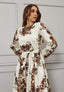 Vestito midi ampio