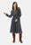 Vestito midi fantasia floreale