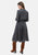 Vestito midi fantasia floreale