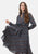 Vestito midi fantasia floreale