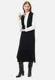 Vestito-midi-in-maglia-scollo-profondo