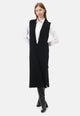 Vestito-midi-in-maglia-scollo-profondo