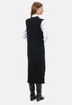 Vestito-midi-in-maglia-scollo-profondo