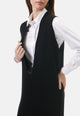 Vestito-midi-in-maglia-scollo-profondo