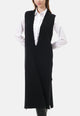 Vestito-midi-in-maglia-scollo-profondo