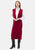 Vestito-midi-in-maglia-scollo-profondo