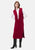 Vestito-midi-in-maglia-scollo-profondo