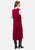 Vestito-midi-in-maglia-scollo-profondo