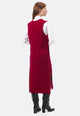 Vestito-midi-in-maglia-scollo-profondo