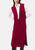 Vestito-midi-in-maglia-scollo-profondo