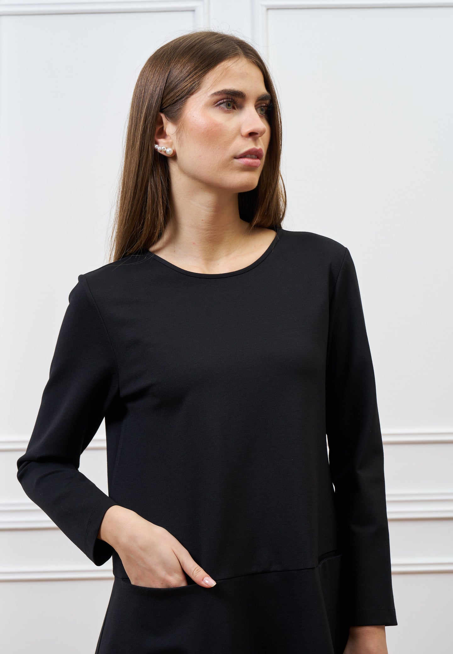 Vestito midi in punto milano