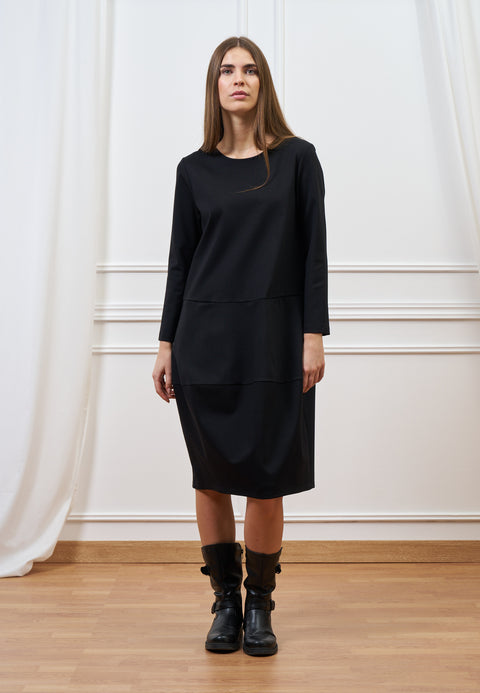 Vestito midi in punto milano