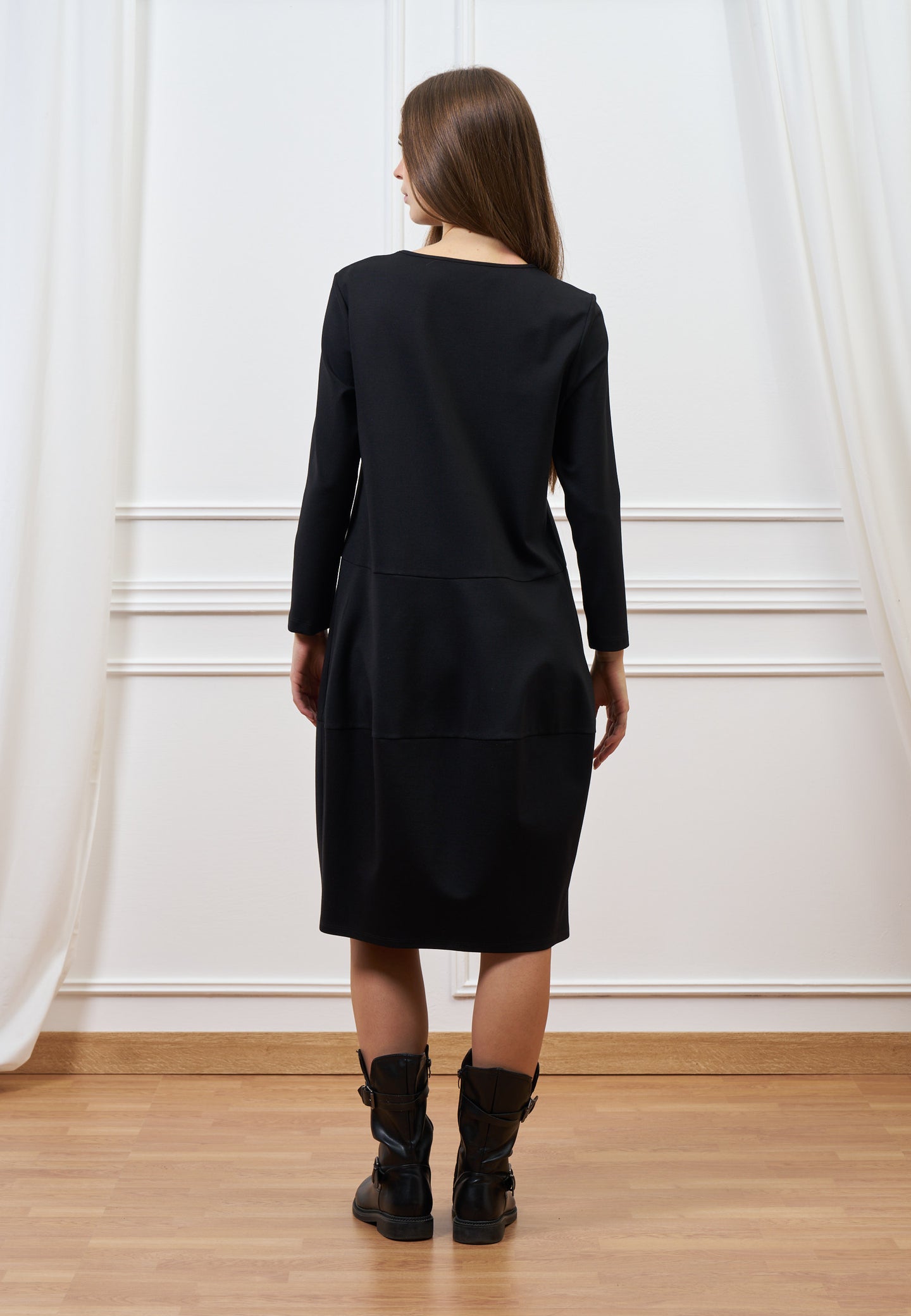 Vestito midi in punto milano