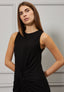 Vestito midi nodo davanti