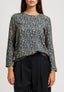 Blusa in fantasia floreale - JEANS