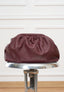 Borsa clutch in vera pelle - BORDEAUX