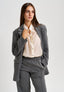 Camicia coreana in tencel - AVORIO