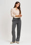 Camicia coreana in tencel - AVORIO