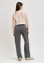 Camicia coreana in tencel - AVORIO