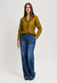 Camicia coreana in tencel - OCRA